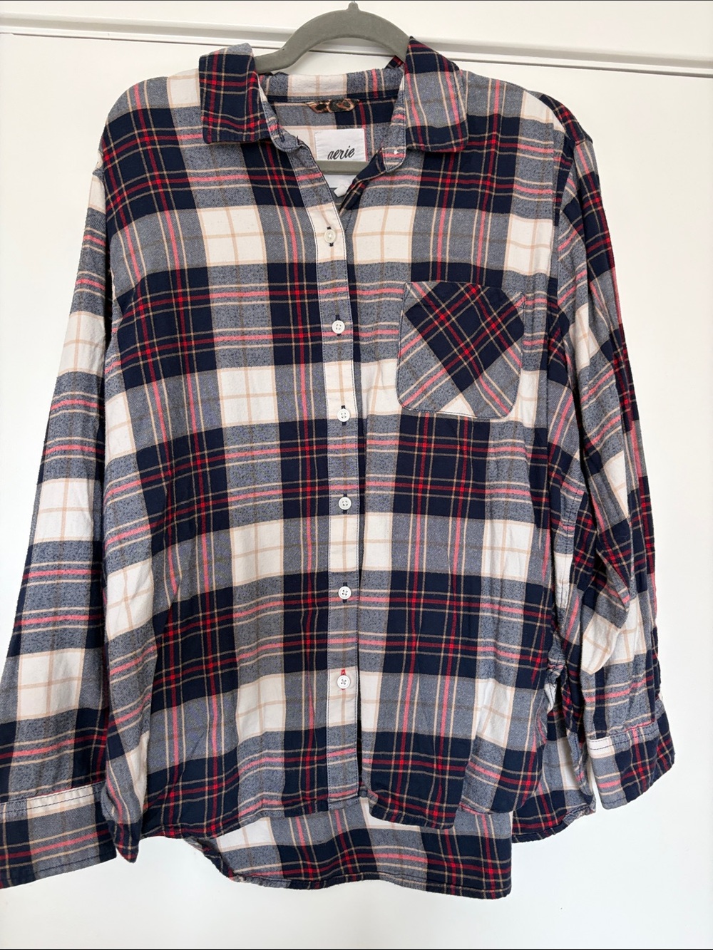 aerie Off-Duty Flannel Shirt